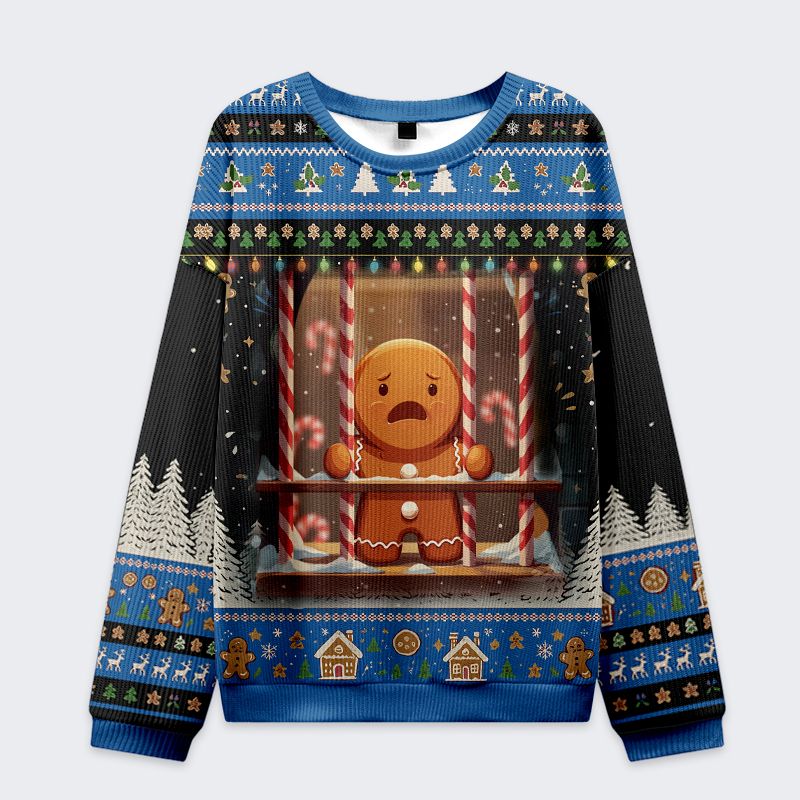 kyoto lion ugly sweater on sale