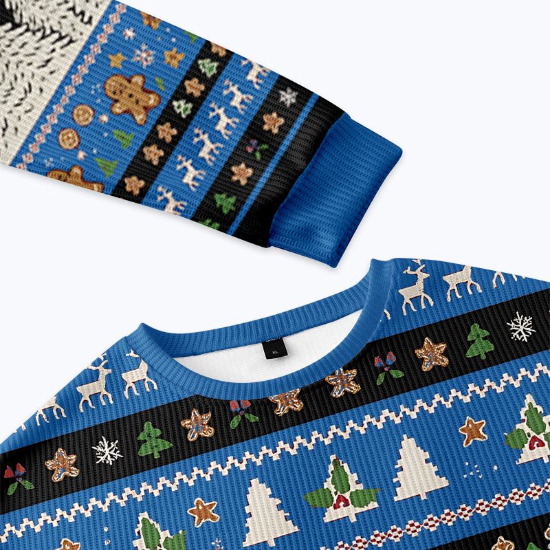kyoto lion ugly sweater on sale