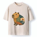 Cute Capybara Graphic Tee Gift Idea