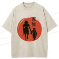 Breathable Cotton Samurai T-Shirt for Summer