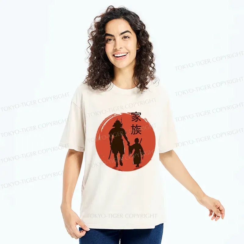 Breathable Cotton Samurai T-Shirt for Summer