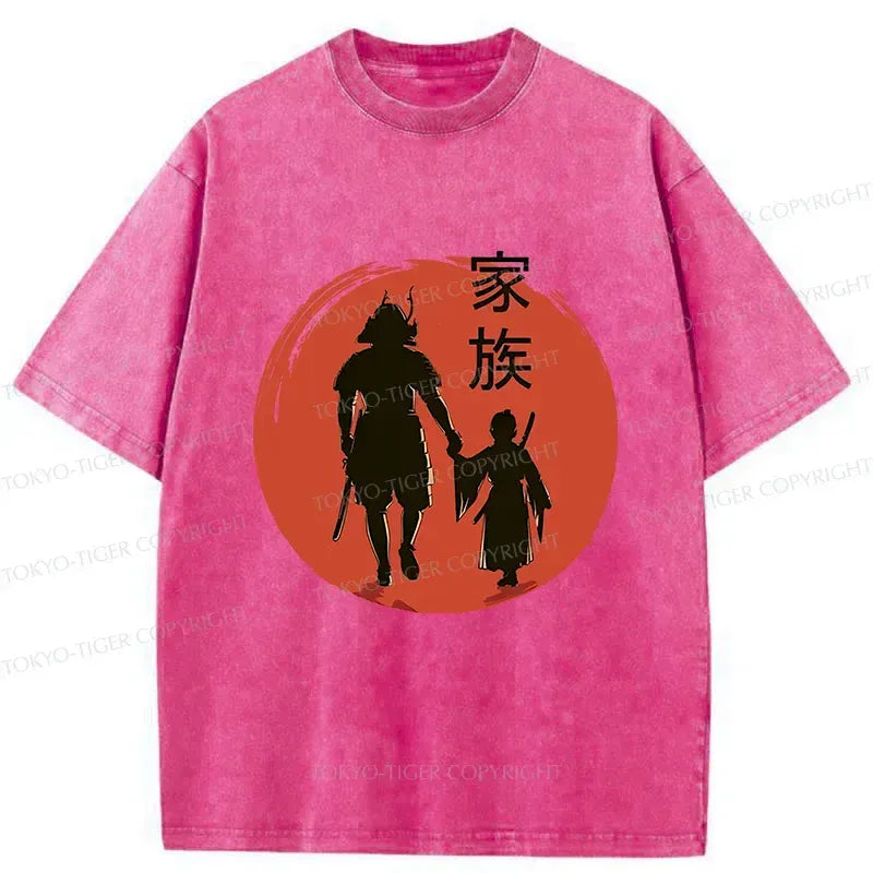 Breathable Cotton Samurai T-Shirt for Summer