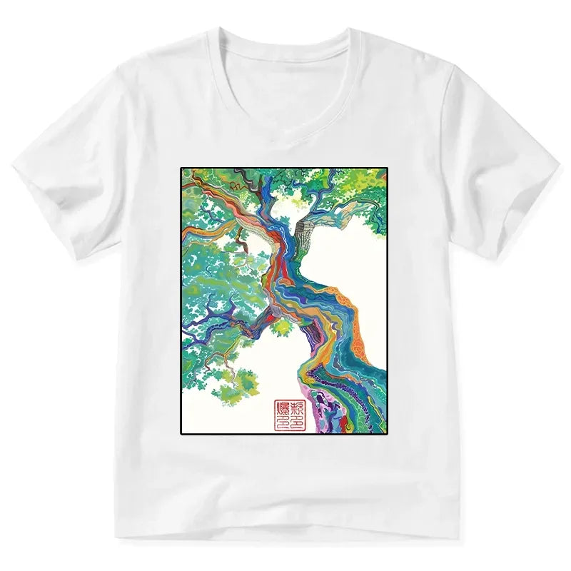 Kyoto Lion Magic Tree Unisex Tee