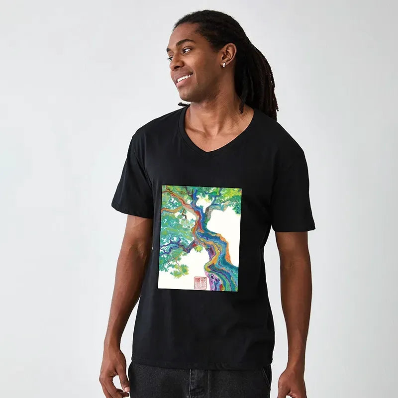 Kyoto Lion Magic Tree Unisex Tee
