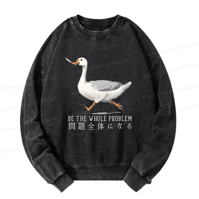 Funny Goose Unisex Sweatshirt