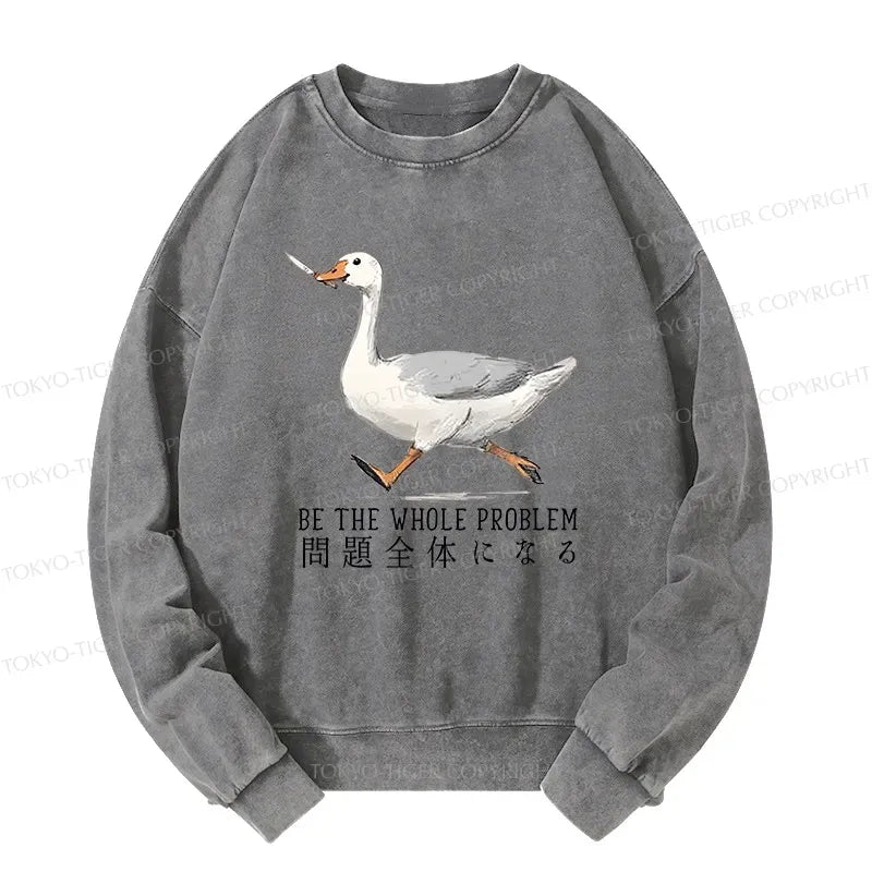 Kyoto Lion Retro Pullover for Gift