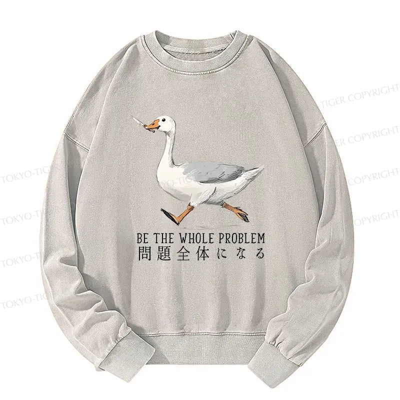 Kyoto Lion Retro Pullover for Gift