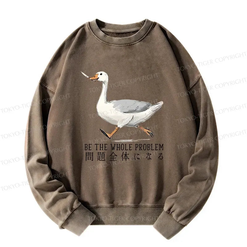 Kyoto Lion Retro Pullover for Gift