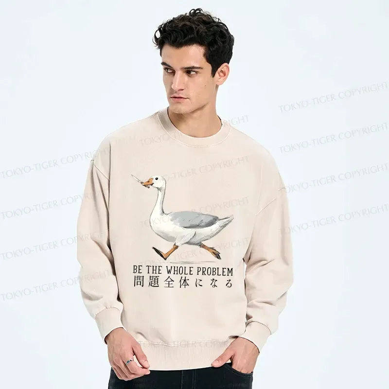 Japanese Vintage Washed Sweatshirt