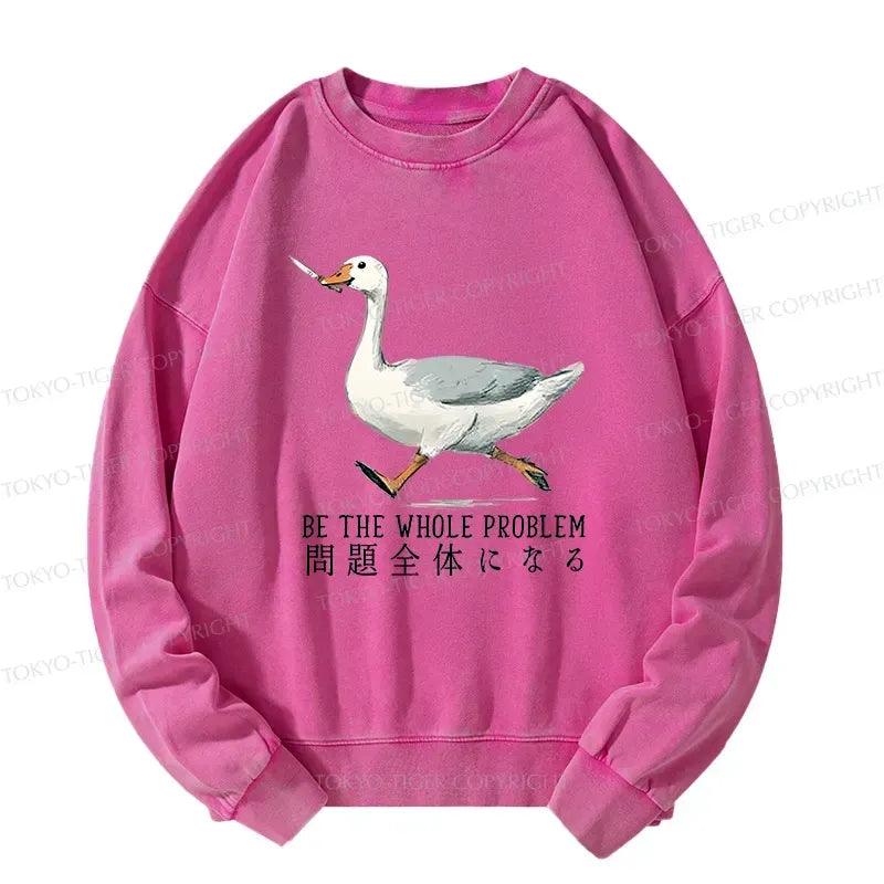 Funny Goose Unisex Sweatshirt