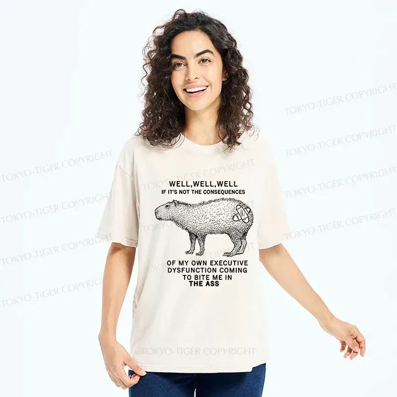 Capybara T-Shirt for Daily Wear