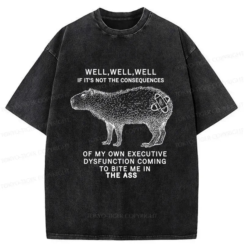 Capybara T-Shirt for Daily Wear