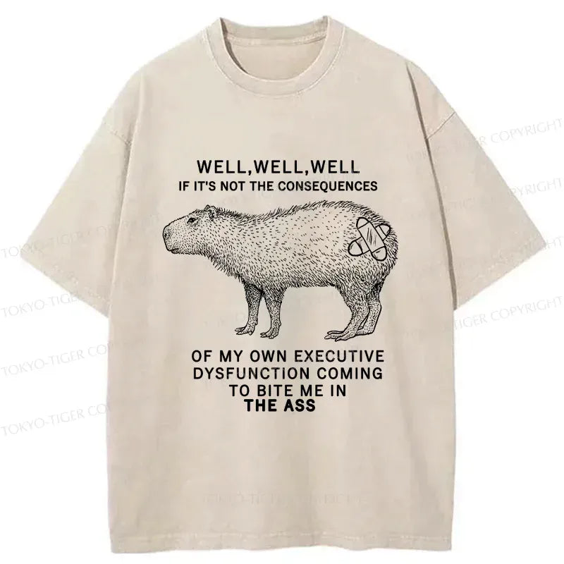 Capybara T-Shirt for Daily Wear