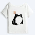 Funny Frog T-Shirt for Summer Vacation