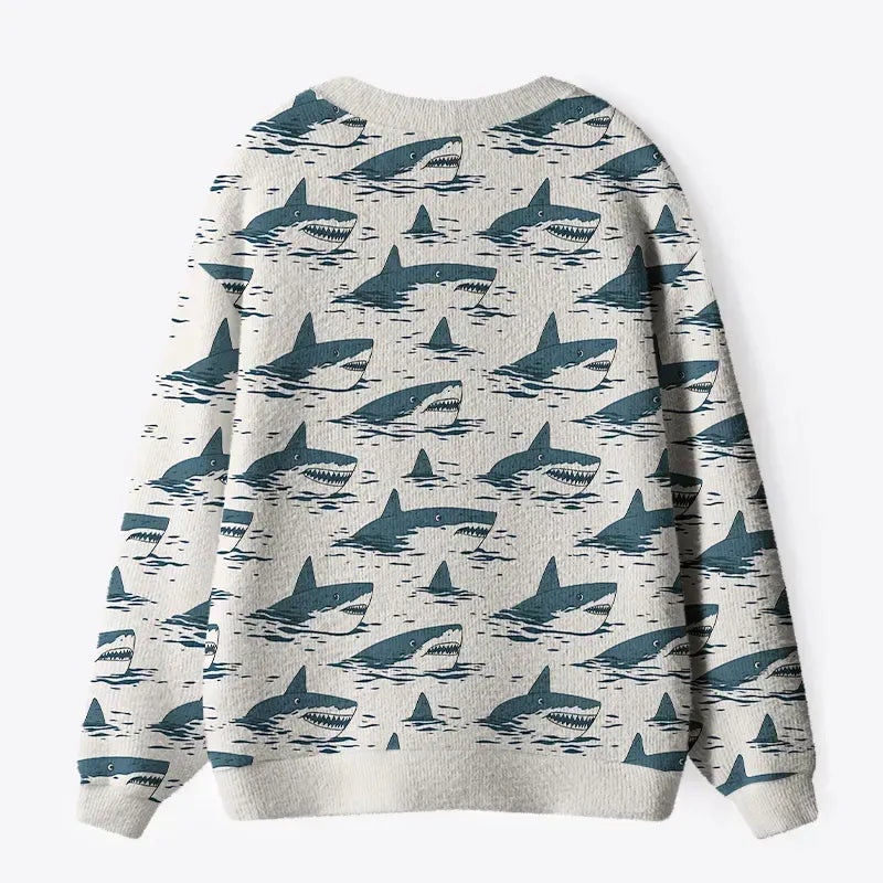 Kyoto Lion Japanese Cardigan Sweater