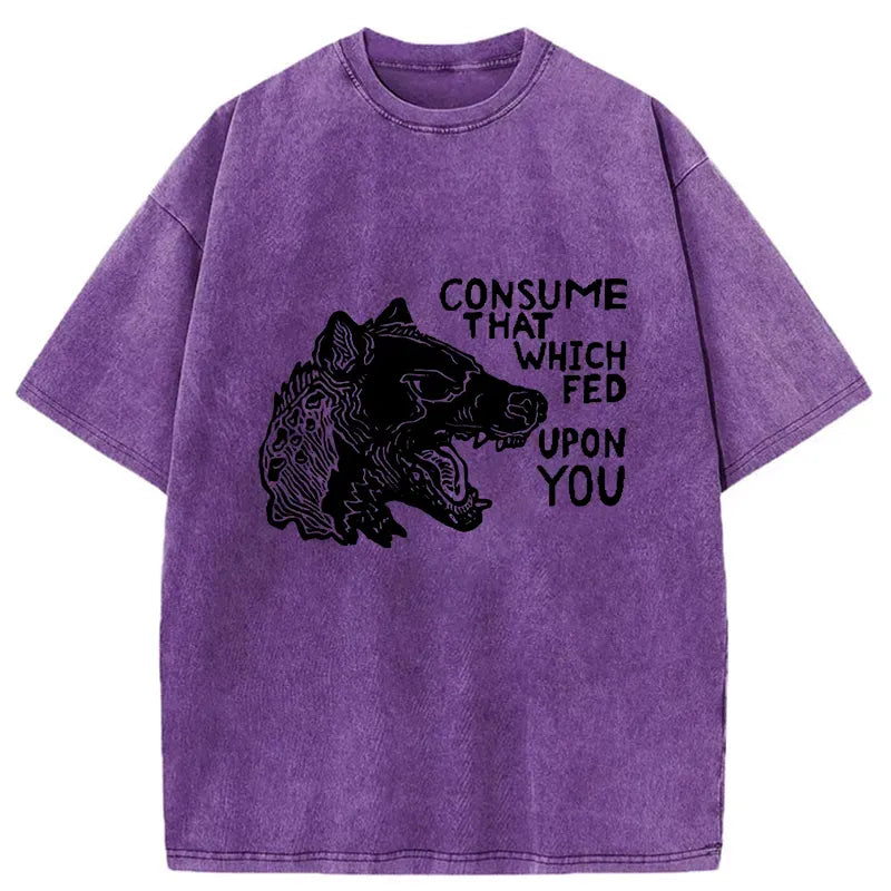 rebellious hyenas t-shirt gift for him