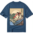 Retro Ukiyo-e Cat Shirt Trending Items
