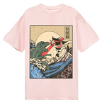 Retro Ukiyo-e Cat Shirt Trending Items
