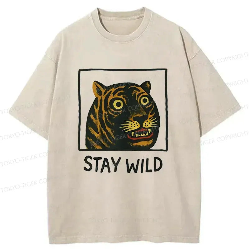 Japanese Vintage Tiger Tee for Streetwear
