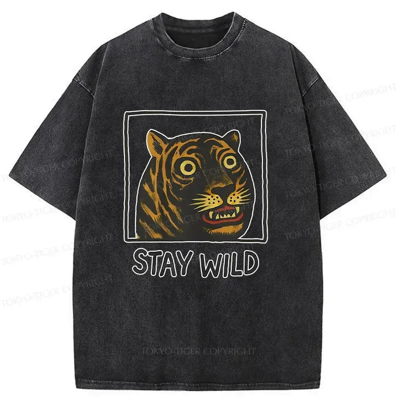 Japanese Vintage Tiger Tee for Streetwear