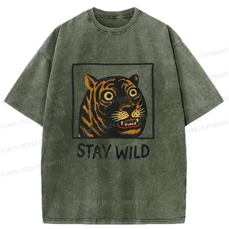 Japanese Vintage Tiger Tee for Streetwear