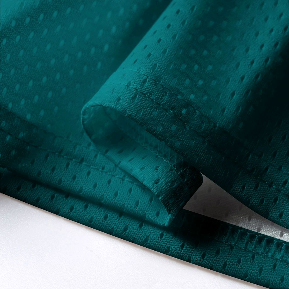 breathable unisex mesh jersey for sports