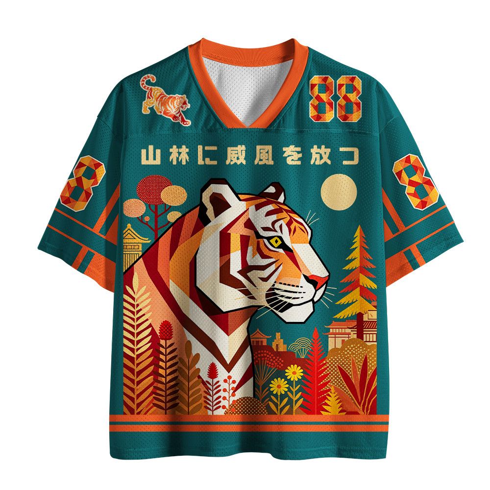 breathable unisex mesh jersey for sports