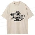 Vintage Japanese Tiger Tee for Daily Wear