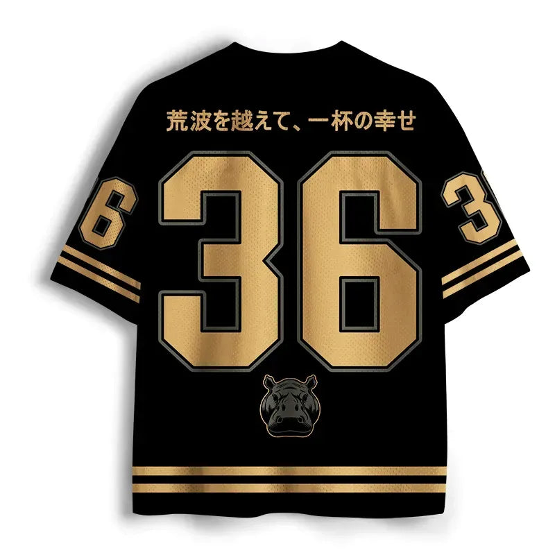 Trendy Mesh Jersey for Summer