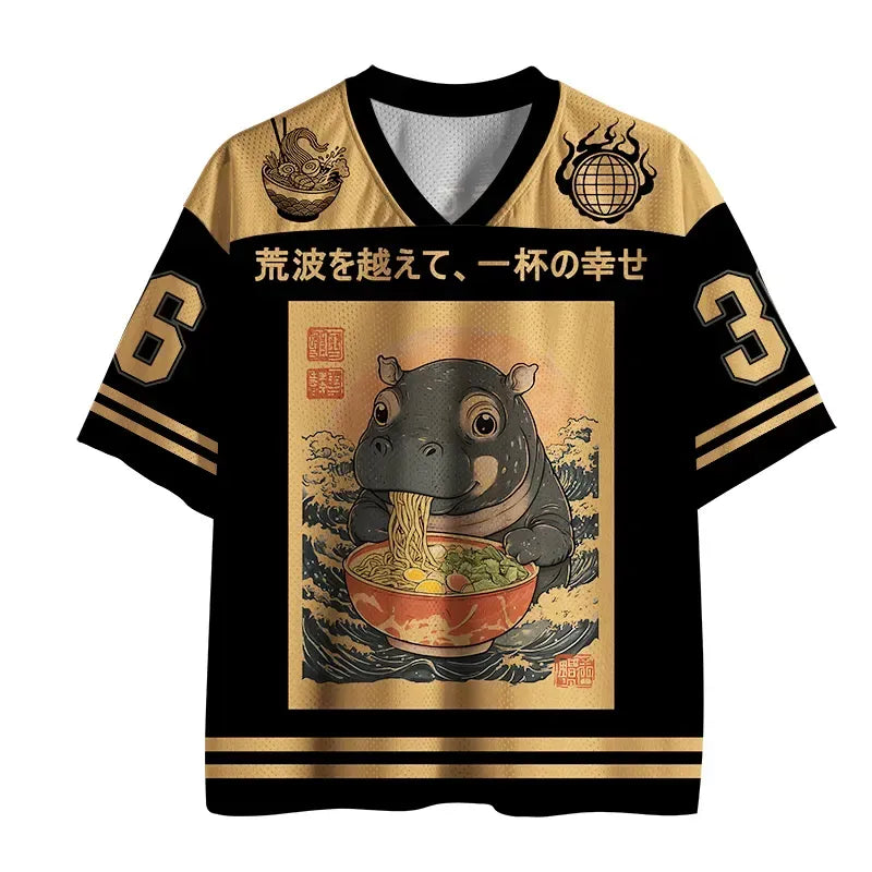 Breathable Mesh Jersey for Daily Wear