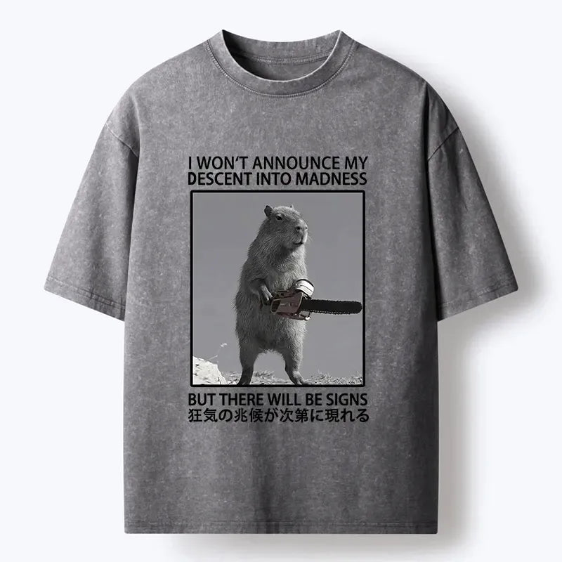 Washed Japanese Meme T-Shirt on Sale