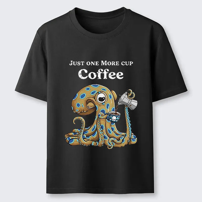 Kyoto-Lion Poisoned Coffee Classic T-Shirt