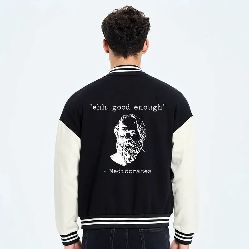 trendy unisex varsity jacket for streetwear