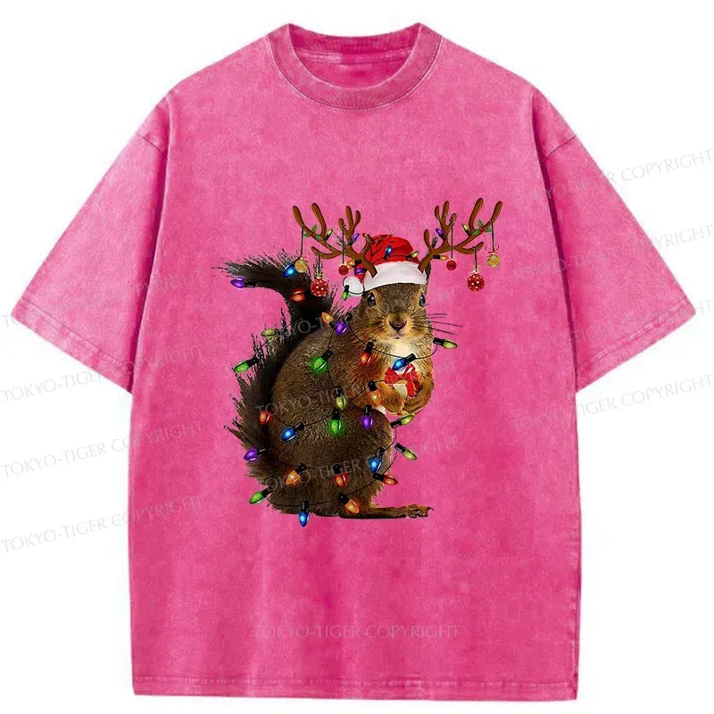 unisex cotton squirrel t-shirt gift