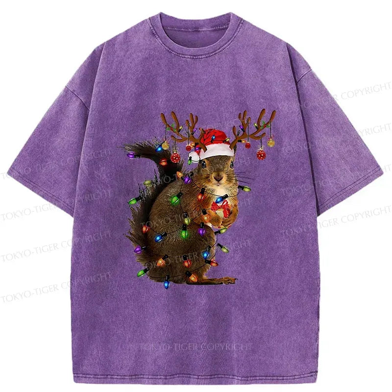 unisex cotton squirrel t-shirt gift