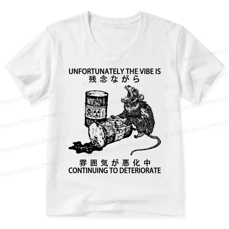 Kyoto-Lion Vintage T-Shirt for Street Style