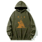 japanese samurai hoodie for daily wear