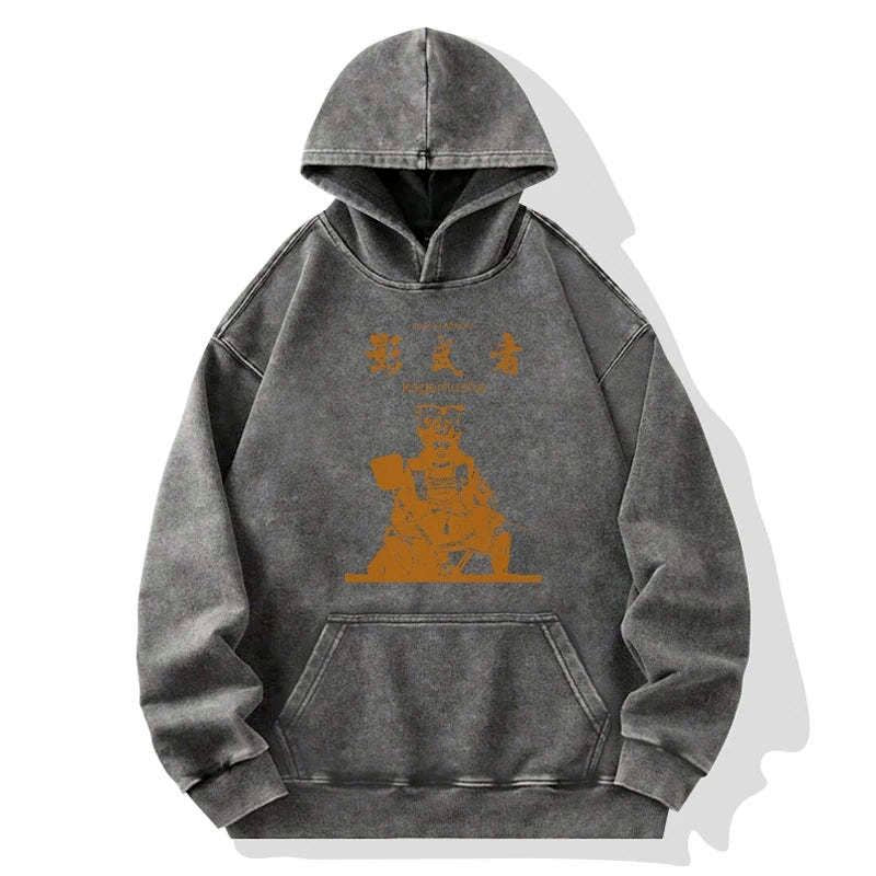 kyoto lion samurai hoodie gift idea
