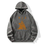 kyoto lion samurai hoodie gift idea