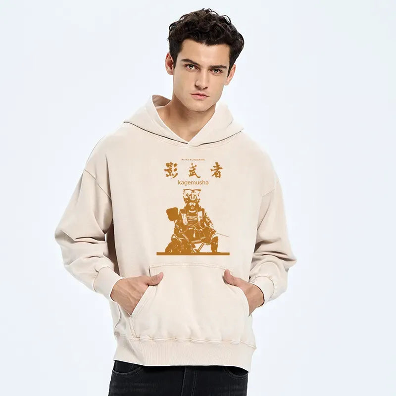 kyoto lion samurai hoodie gift idea