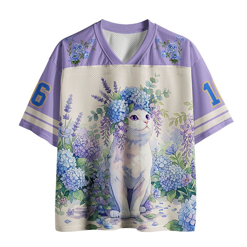breathable mesh jersey for summer