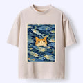 Kyoto Lion Cat T-Shirt Best Seller