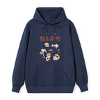 Kyoto-Lion Drunken Cats Classic Hoodie