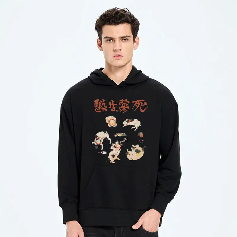 Classic unisex hoodie for weekend