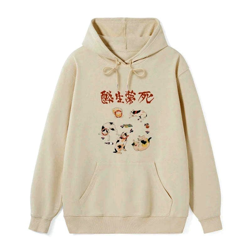Japanese vintage hoodie for daily wear