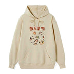 Japanese vintage hoodie for daily wear