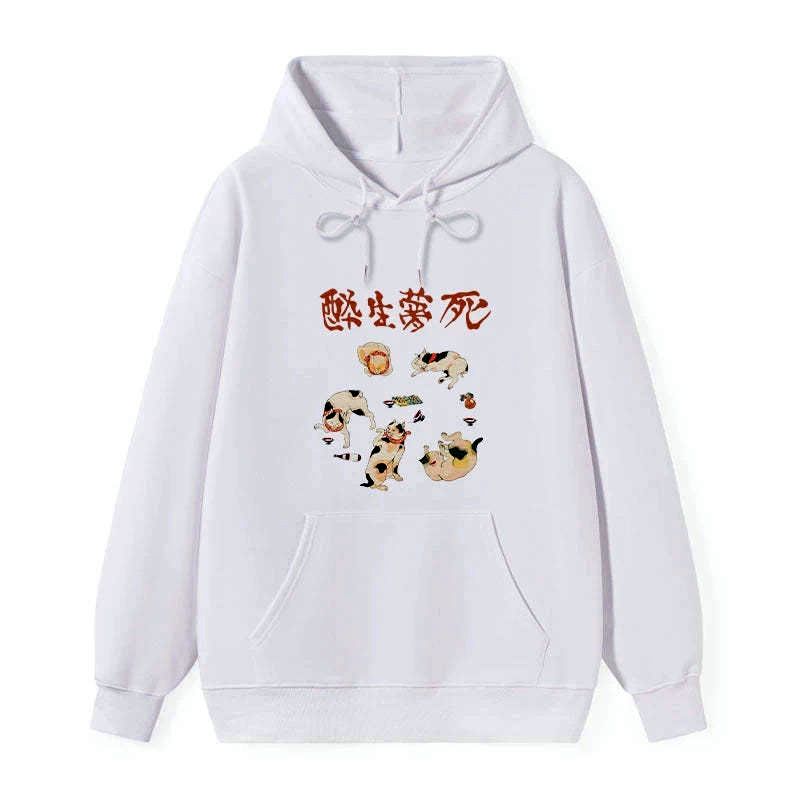 Classic unisex hoodie for weekend