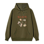 Kyoto-Lion Drunken Cats Classic Hoodie