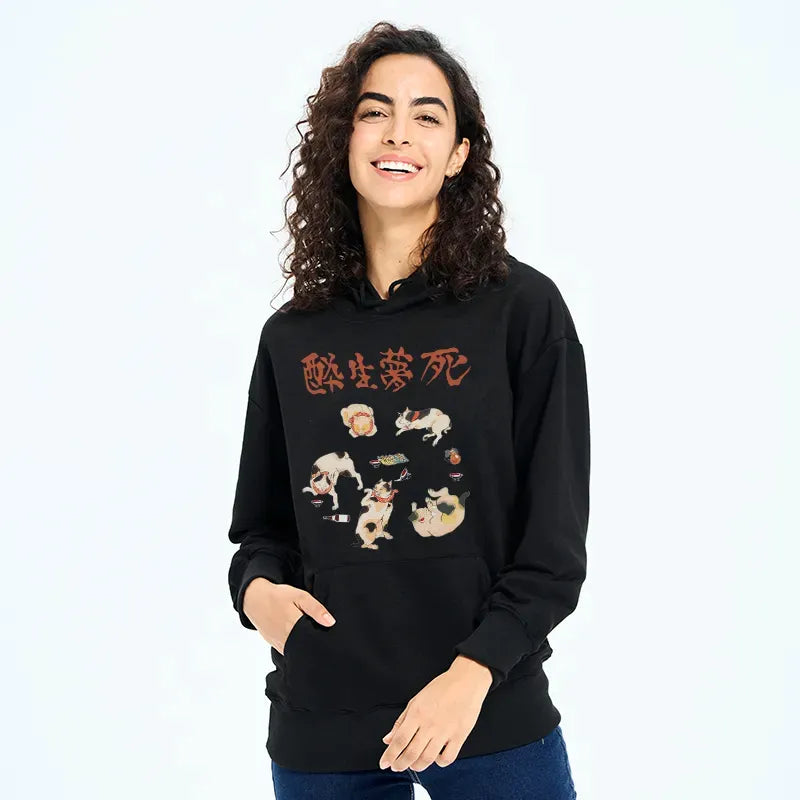 Classic unisex hoodie for weekend