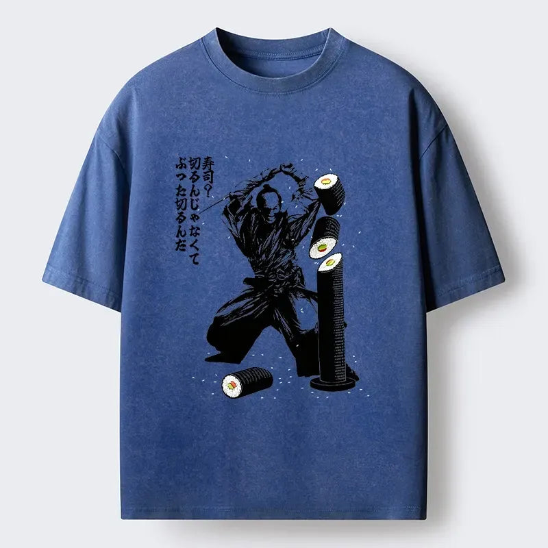 Japanese Samurai Sushi T-Shirt